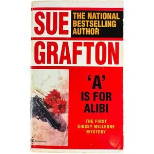 A is for Alibi by Sue Grafton (Paperback)
